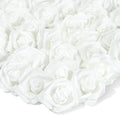 Juvale White Flowers Artificial Roses by Juvale