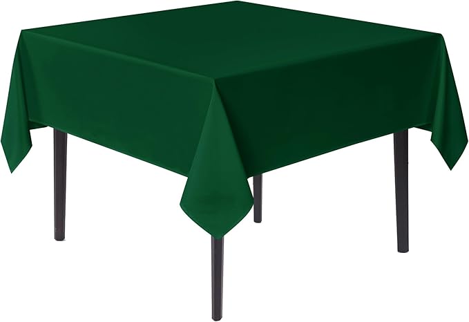 sancua Small Square Tablecloths 36x36 Inch by sancua