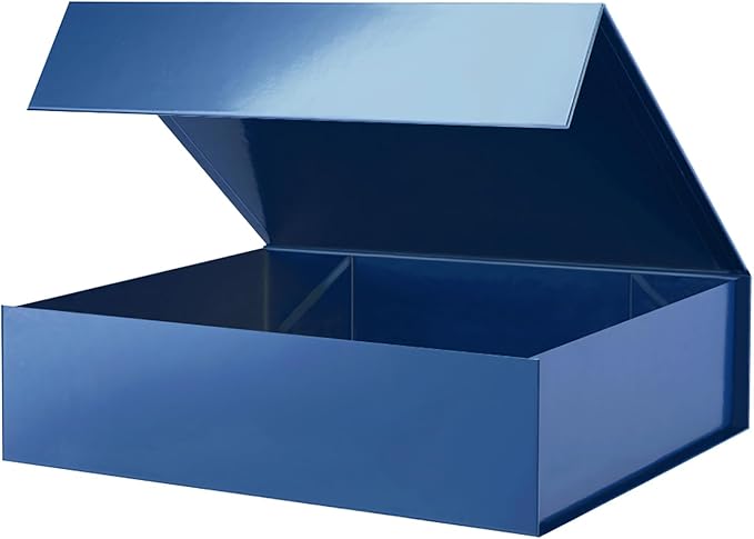PACKHOME Large Gift Box 13.5x10x3.5 Inches, Sturdy Shirt Box by PACKHOME