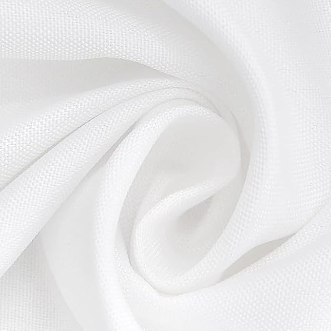 12 Pack White Table Cloth Rectangle Table 60 x 102 Inch Tablecloths - Image 2
