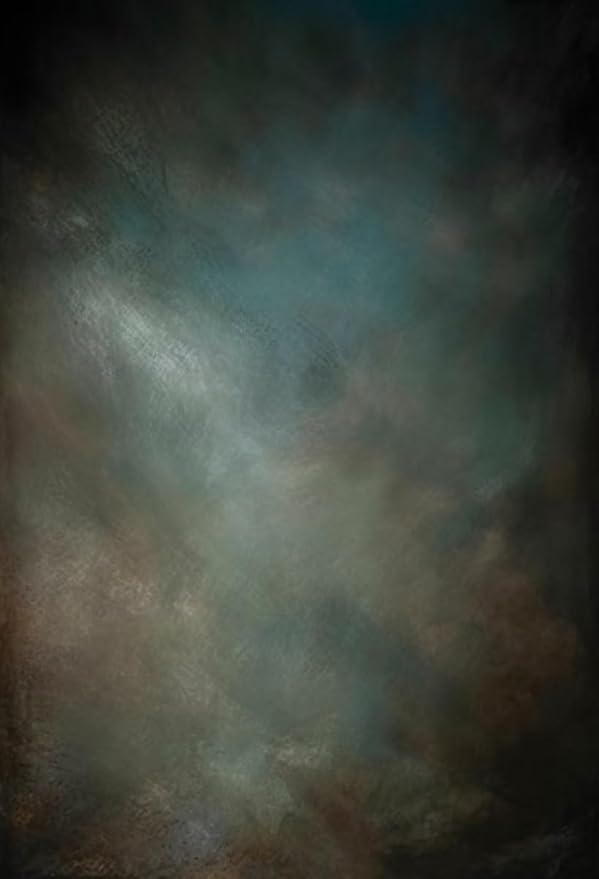 3x5ftAqua Backdrops Portrait Backdrops - Image 2