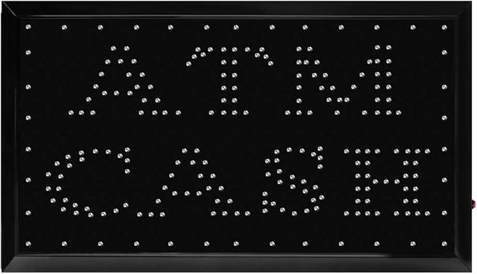 Boshen LED ATM Sign for Business Display Animated Motion Advertisement Board - Image 2