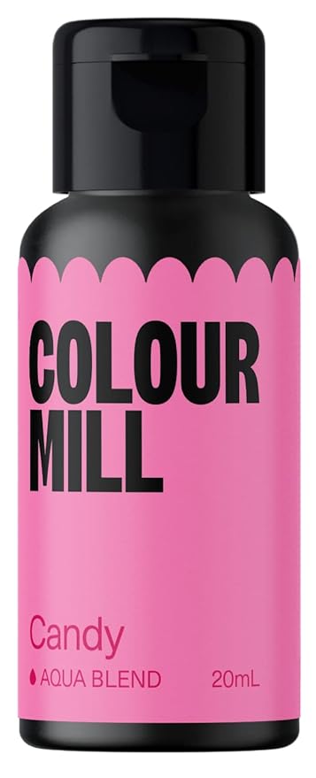 Colour Mill Aqua Blend Water-Based Food Coloring, 20 Milliliters Candy by ColourMill