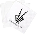 SharkBliss RIP Twenties Cocktail Napkins, 100 Pack RIP Twenties Death to My 20s by SharkBliss