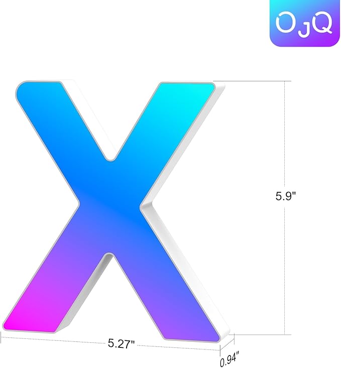 OJQ Light Up Letters LED Letter - Image 9