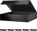 PACKHOME 6 Gift Boxes 11.5x8x2.5 Inches, Sturdy Shirt Boxes by PACKHOME