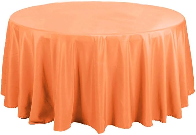 Efavormart Round Tablecloth, 120 Inch Stain & Wrinkle Resistant Washable Table - Image 6