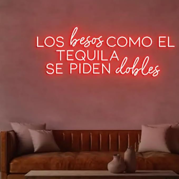 Tequila Neon Sign tequila Led Light Sign Bar Restaurant Decor Size:W24 x - Image 2