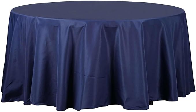 Efavormart Round Tablecloth, 120 Inch Stain & Wrinkle Resistant Washable Table - Image 6