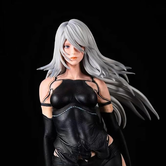 A2yorha Action Figure Anime Game Girl Figure No.2 Type A Interchangeable Head - Image 6