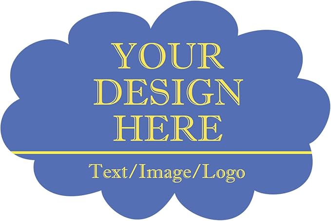 Custom Stickers 70-1000 Personalized Labels by Bemumley