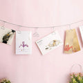Multi-Purpose Steel Wall Hanging Photo Display Cable Wire Rod String by TFu