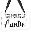 Acrylic Wedding Sign, Ring Bearer Sign, Rustic Wedding Decor Signs, Acrylic by Unknown