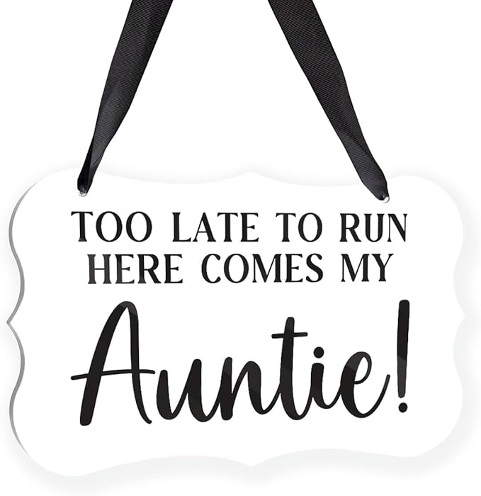 Acrylic Wedding Sign, Ring Bearer Sign, Rustic Wedding Decor Signs, Acrylic by Unknown