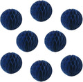 8pcs 8inch Royal Blue Honeycomb Balls by ZGjoy