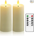 Plastic Waterproof Outdoor flameless Candles, LED Candles, by FlamelessLEDCandles