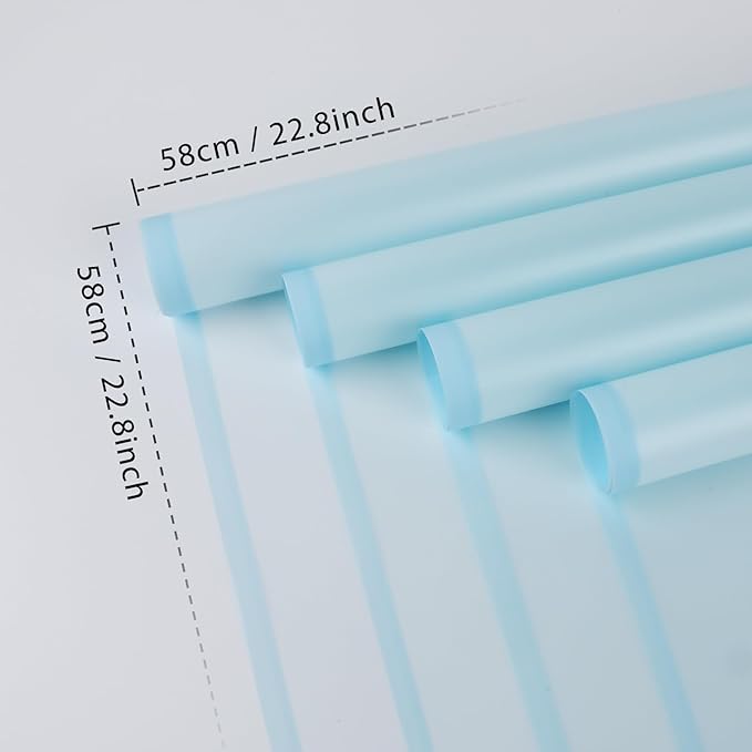 NESCCI 20 Sheet Flower Wrapping Paper - Image 2