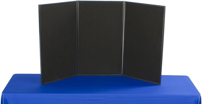 3-Panel Tabletop Display Board, 54 x 30 by Displays2go