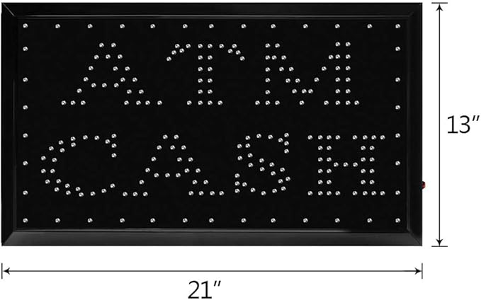 Boshen LED ATM Sign for Business Display Animated Motion Advertisement Board - Image 3
