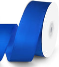KMER LIFE 1-1/2" Wide x 50 Yards Single Faced Polyester Satin Ribbon, Royal by KMERLIFE