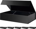 PACKHOME 6 Extra Large Gift Boxes 17.5x11.3x4.3 Inches, Sturdy Shirt Boxes by PACKHOME