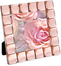 Isaac Jacobs Decorative Sparkling Jewel Picture Frame, Photo Display & Home by IsaacJacobs