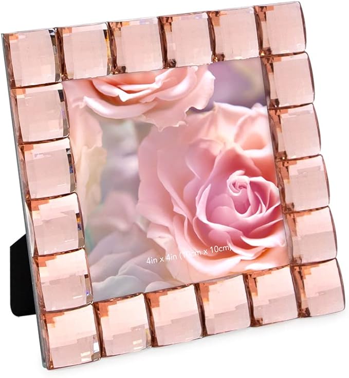 Isaac Jacobs Decorative Sparkling Jewel Picture Frame, Photo Display & Home by IsaacJacobs