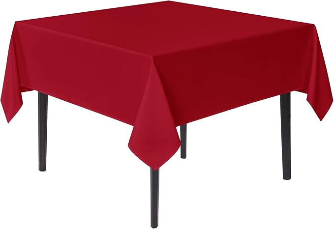 sancua Small Square Tablecloths 36x36 Inch by sancua