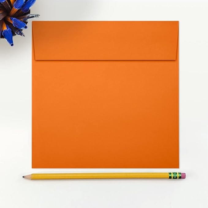 LUXPaper Square Invitation Envelopes | Peel & Press | 6 1/2" x 6 1/2" | - Image 4