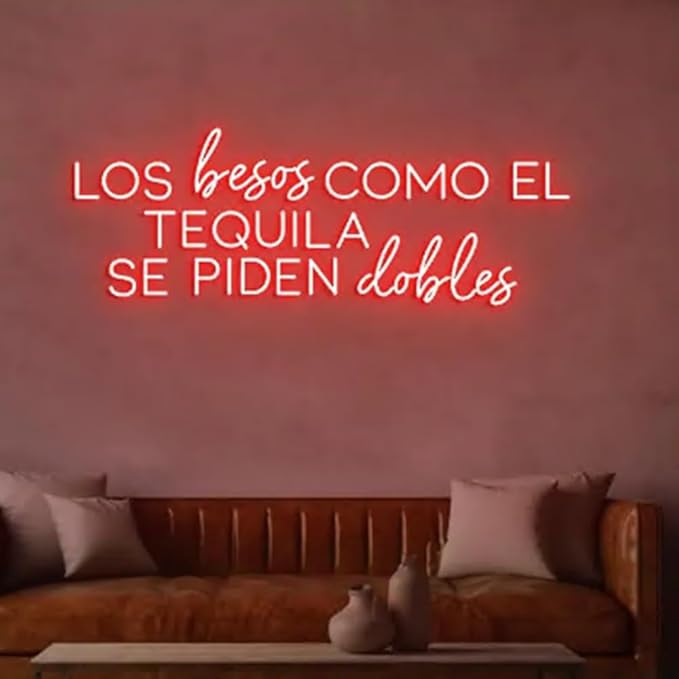 Tequila Neon Sign tequila Led Light Sign Bar Restaurant Decor Size:W24 x - Image 4