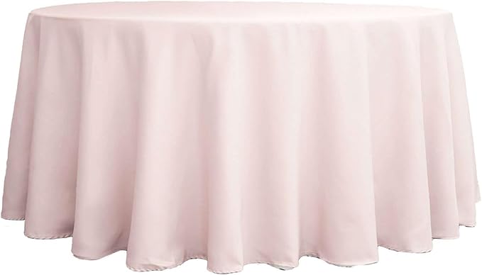 Efavormart Round Tablecloth, 120 Inch Stain & Wrinkle Resistant Washable Table - Image 7