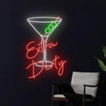 Extra Dirty Martini Led Sign, Extra Dirty Martini Neon Light, Martini Cocktail by BELISAMA