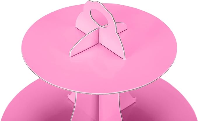 2Pcs 3-Tier Cupcake Stand, Cake Stand holder, Tiered DIY Cupcake Stand Tower - Image 5