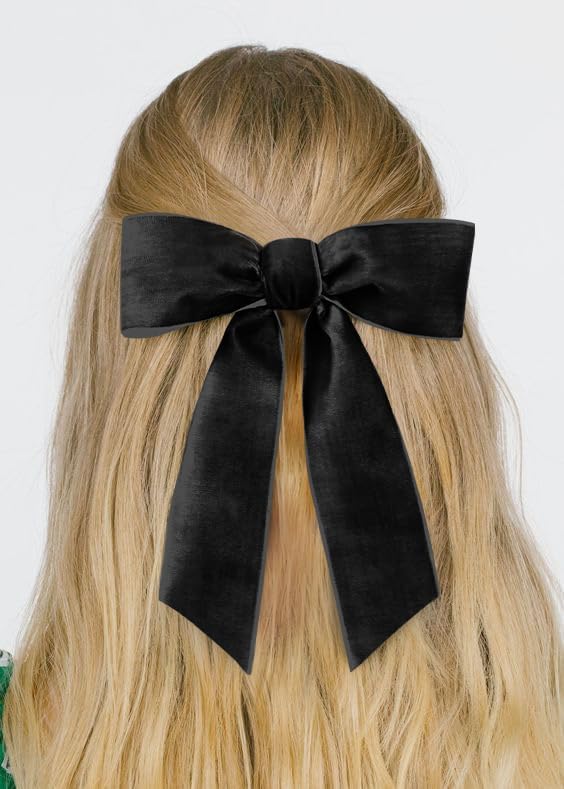 Black Velvet Ribbon 1.5'' 25 Yards - Image 2