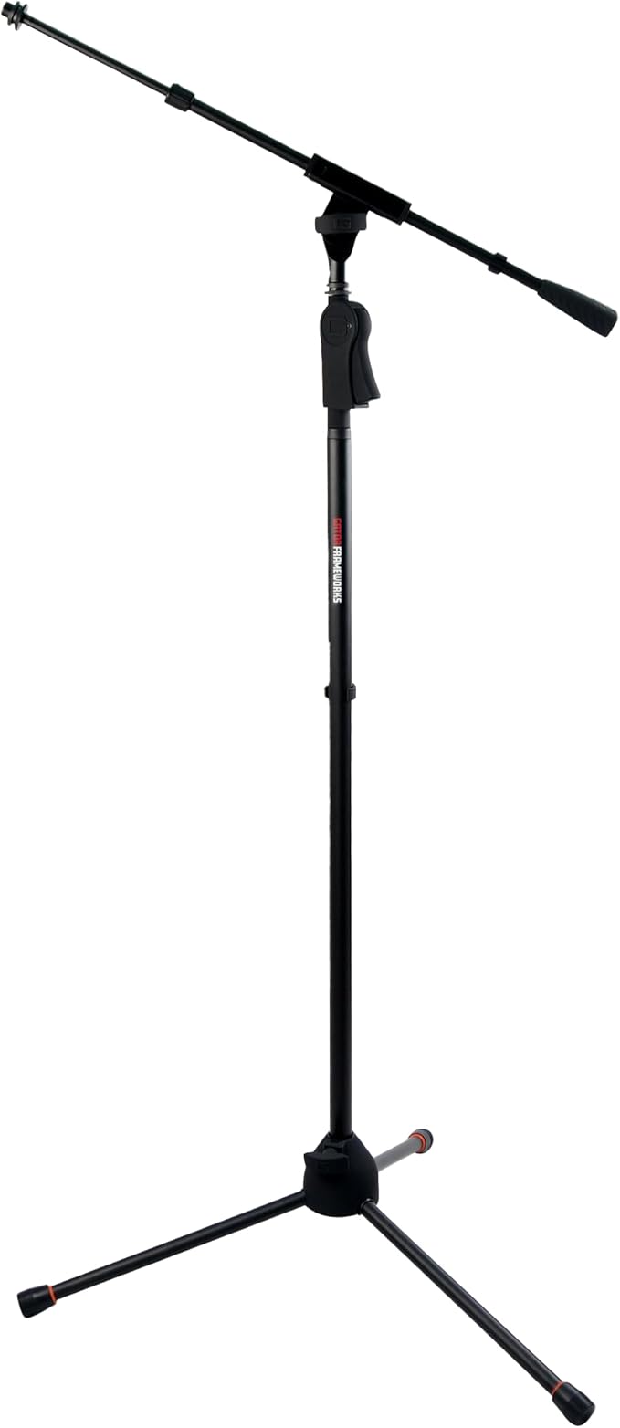 Gator Frameworks Deluxe Tripod Microphone Stand - Image 8