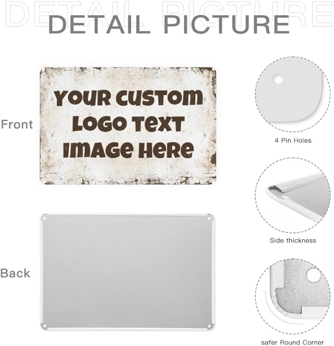 Personalized Metal Sign Custom - Image 7