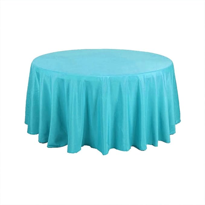 Efavormart Round Tablecloth, 120 Inch Stain & Wrinkle Resistant Washable Table - Image 6