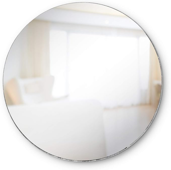 Super Z Outlet Round Mirror Wedding Table Centerpieces, 10 Pieces - Image 3