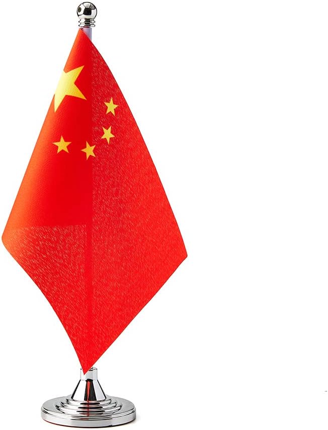 China Flag Chinese Flags, Small Mini Chinese Desk Flag, Used by Mflagperft