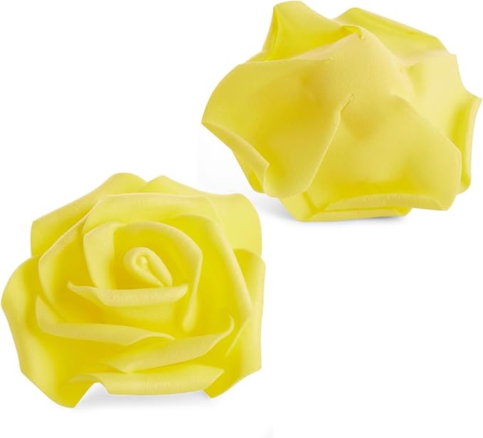 Juvale Artificial Foam Roses - Image 8