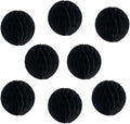 8pcs 10 inch Paper Honeycomb Balls Decorative Tissue Pom Poms Flower Art by ZGjoy