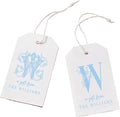 callie Personalized Monogrammed Gift Tags by callie