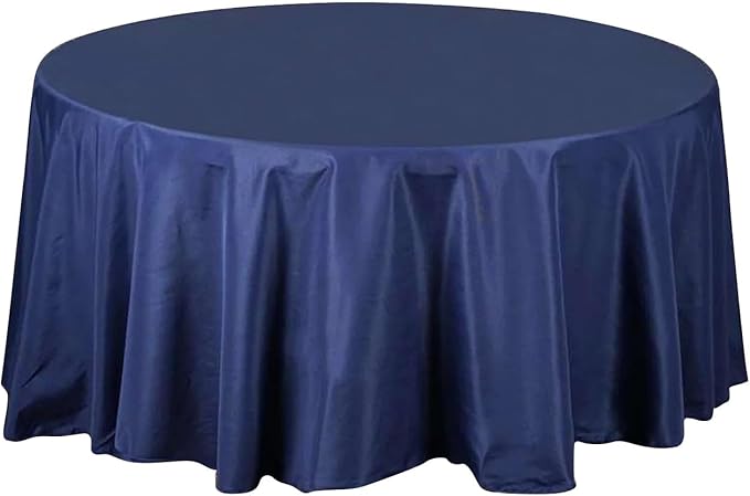 Efavormart Round Tablecloth, 108 Inch Stain & Wrinkle Resistant Washable Table - Image 7