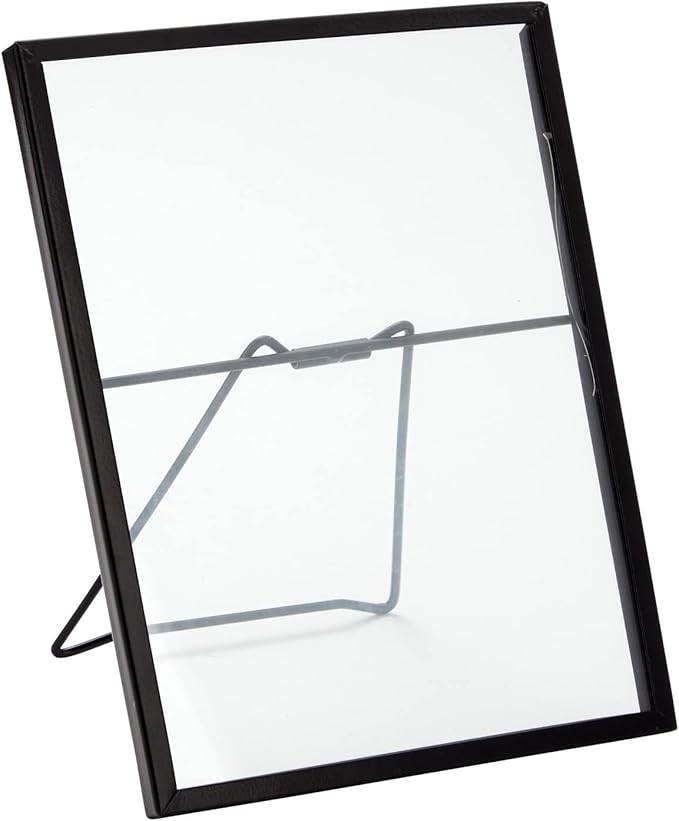 Juvale Wedding Floating Glass Picture Frames - Image 4