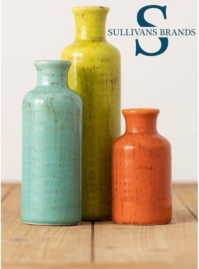 Sullivans Vase Set, Farmhouse Decor, Vases - Image 8