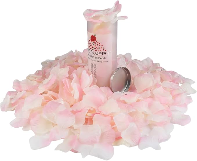 CODE FLORIST 1500 PCS Silk Rose Petals - Image 2