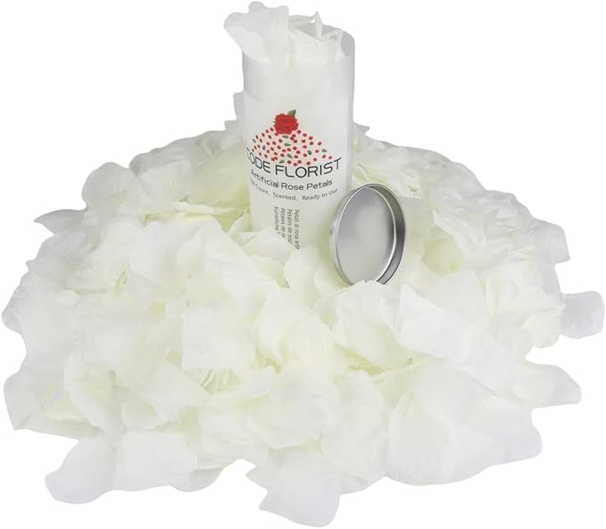 CODE FLORIST 1100 PCS Silk Rose Petals - Image 5