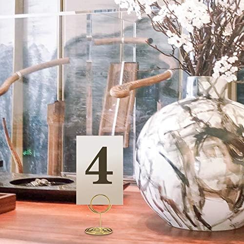 20pcs Mini Place Card Holders, Cute Table Number Holders, Small Size Table Card - Image 5