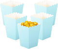 YESON Light Blue Popcorn Boxes Mini Paper Popcorn Box by YESON