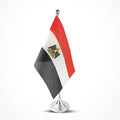 Egypt Flag Egyptian Flags, Small Mini Egyptian Desk Flag, Used by Mflagperft